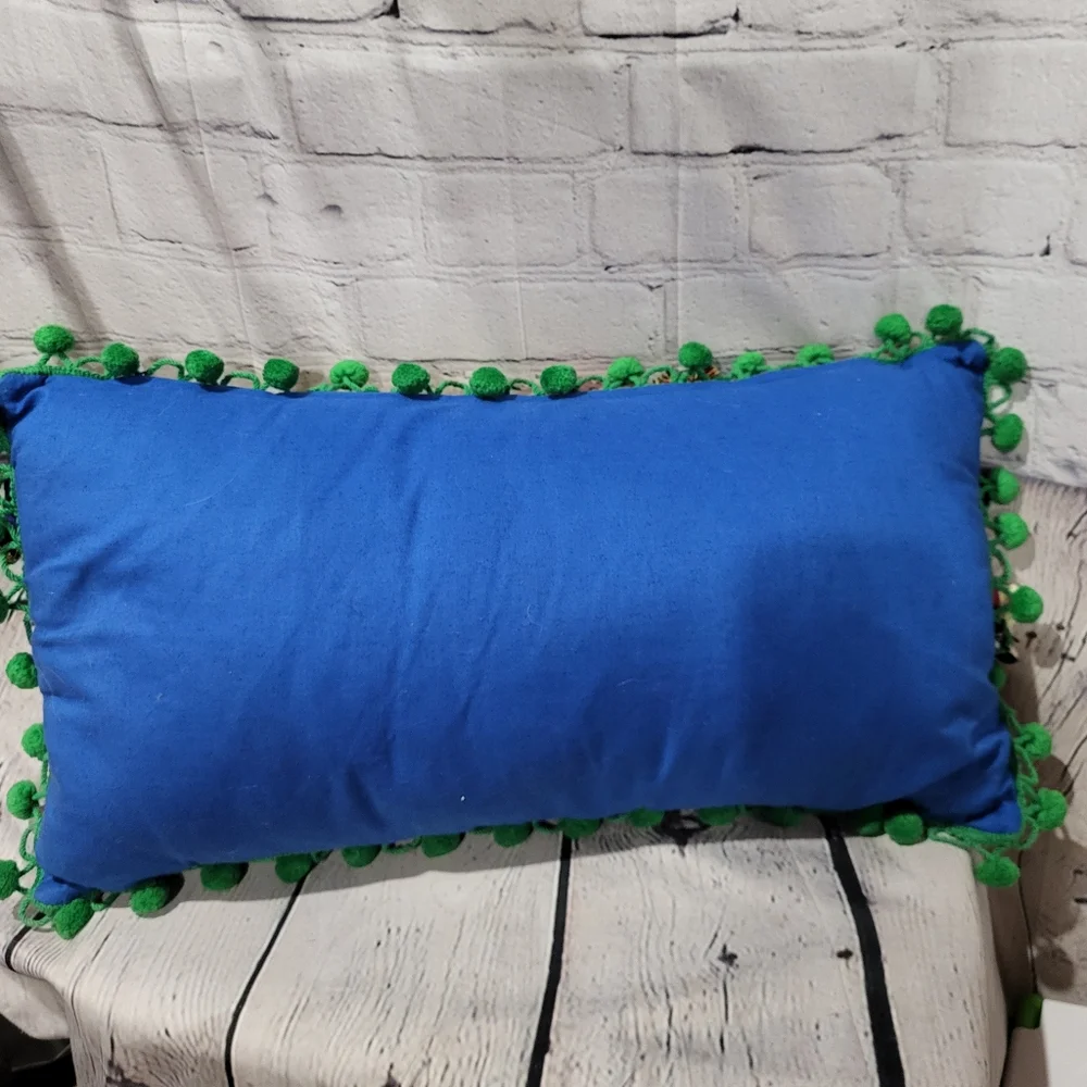 Folk Art Peruvian-Pillow